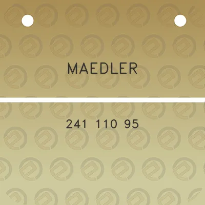 maedler-241-110-95