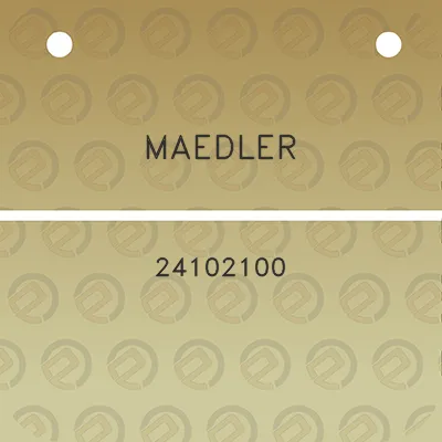 maedler-24102100