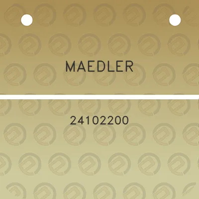 maedler-24102200