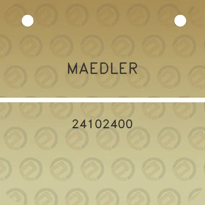 maedler-24102400