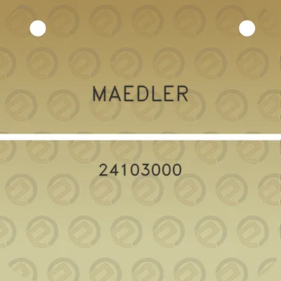 maedler-24103000