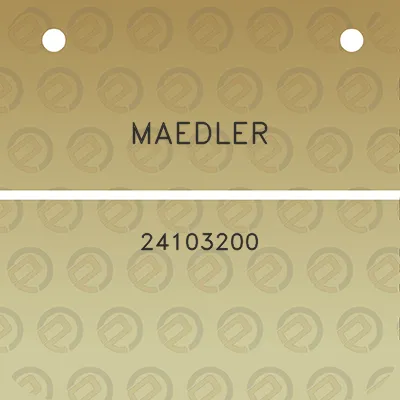 maedler-24103200