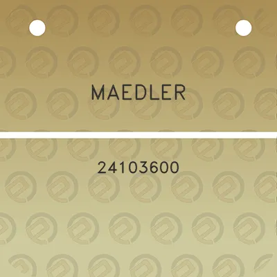 maedler-24103600