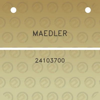 maedler-24103700