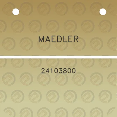maedler-24103800