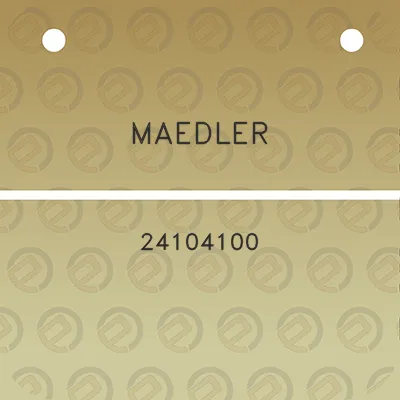 maedler-24104100