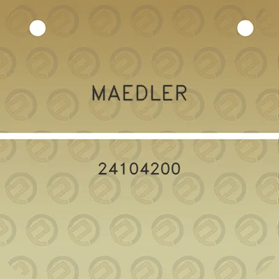 maedler-24104200