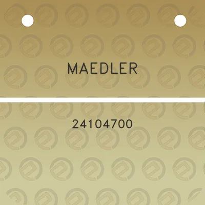 maedler-24104700