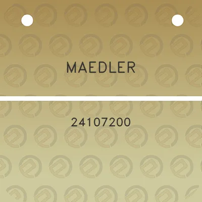 maedler-24107200