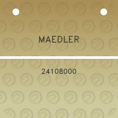 maedler-24108000