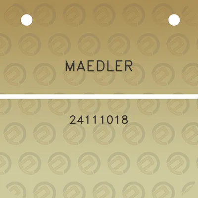 maedler-24111018