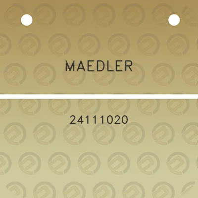 maedler-24111020