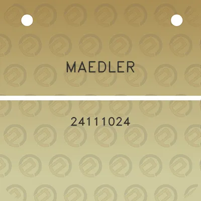 maedler-24111024