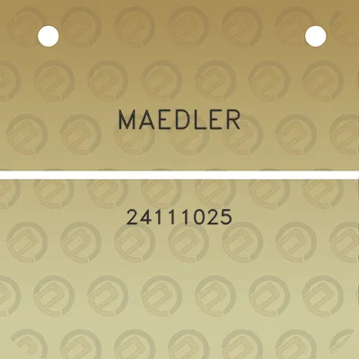 maedler-24111025