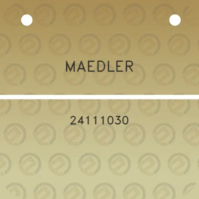 maedler-24111030