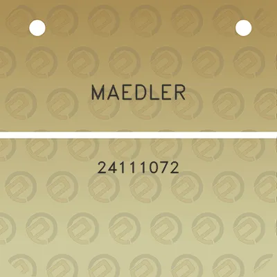 maedler-24111072