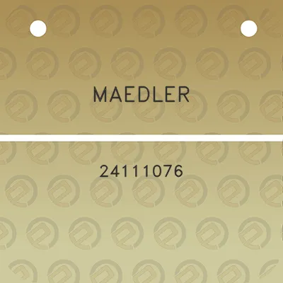 maedler-24111076