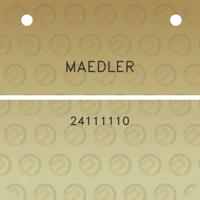 maedler-24111110