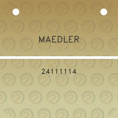 maedler-24111114