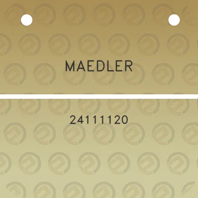 maedler-24111120