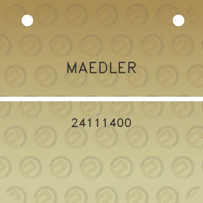 maedler-24111400