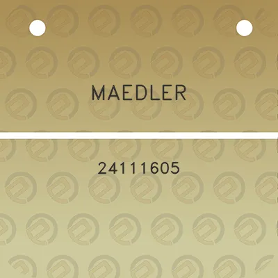 maedler-24111605