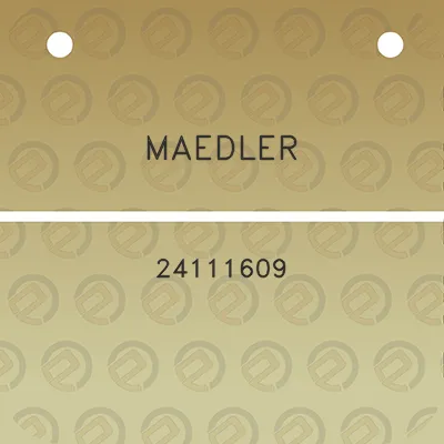 maedler-24111609