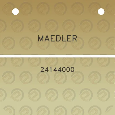 maedler-24144000