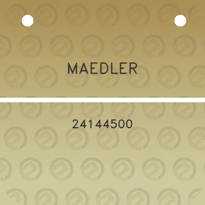 maedler-24144500