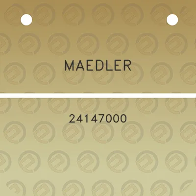 maedler-24147000