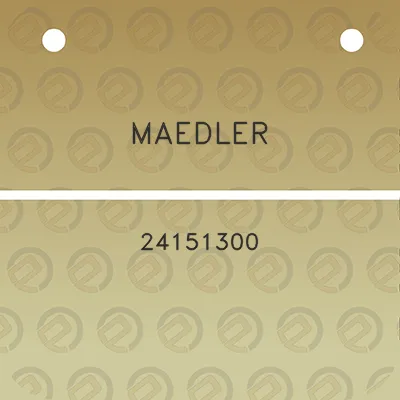 maedler-24151300