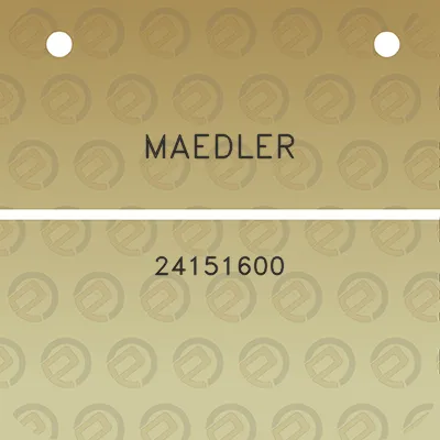 maedler-24151600