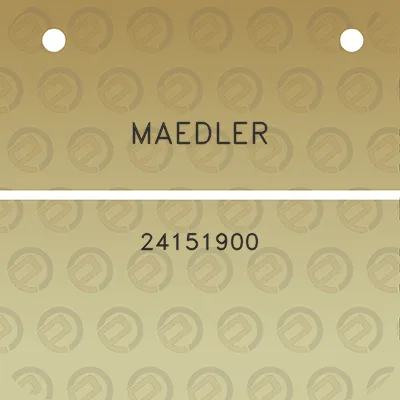 maedler-24151900