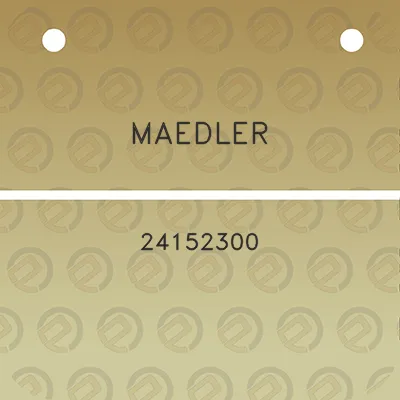 maedler-24152300