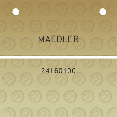 maedler-24160100