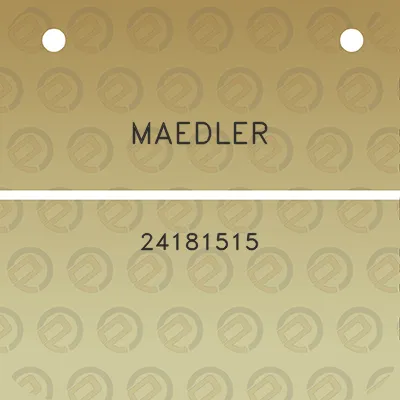 maedler-24181515