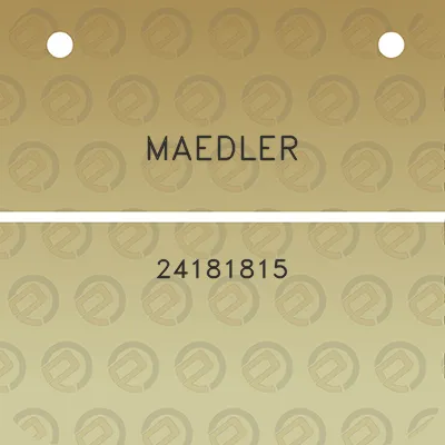 maedler-24181815