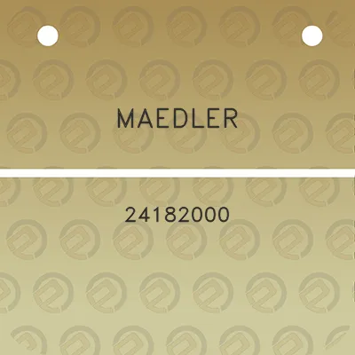 maedler-24182000