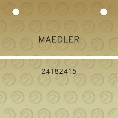 maedler-24182415