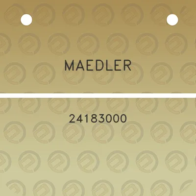 maedler-24183000