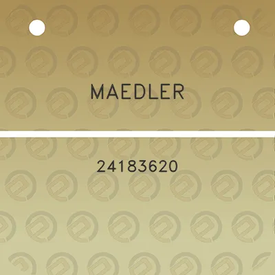 maedler-24183620