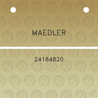 maedler-24184820