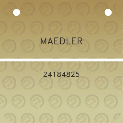 maedler-24184825