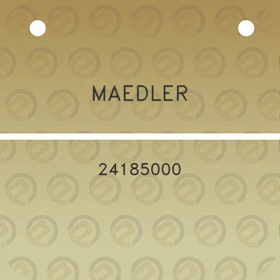 maedler-24185000