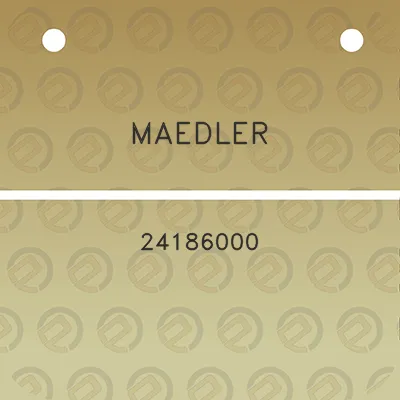 maedler-24186000