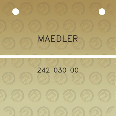 maedler-242-030-00