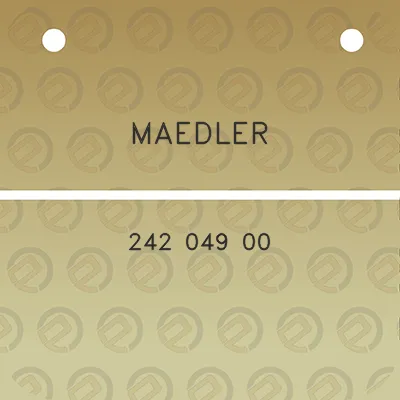 maedler-242-049-00