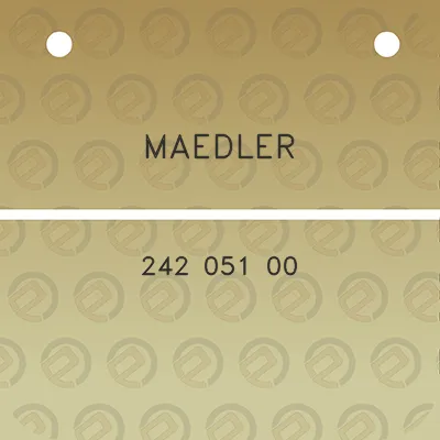 maedler-242-051-00