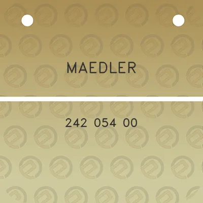 maedler-242-054-00