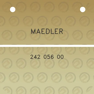 maedler-242-056-00